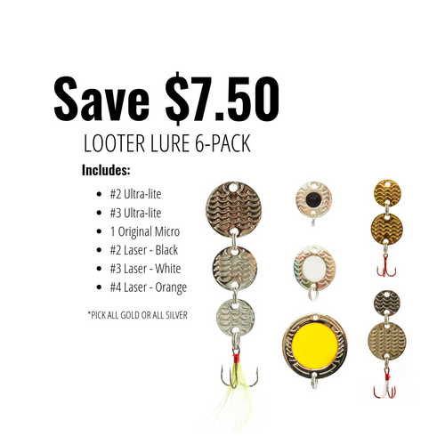 Looter Lure 6-pack Starter Bundle